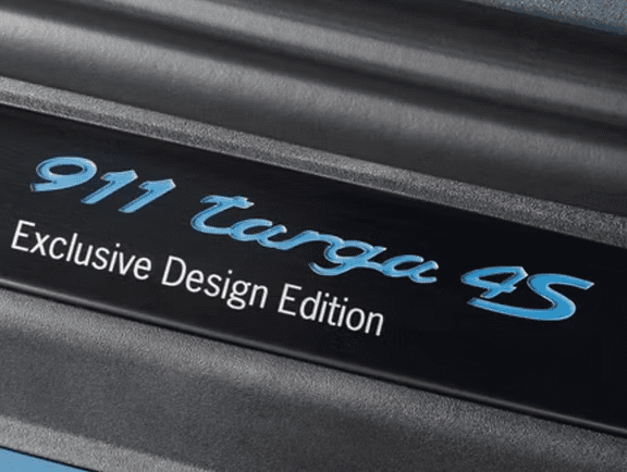 911 Targa 4S Exclusive Design Edition