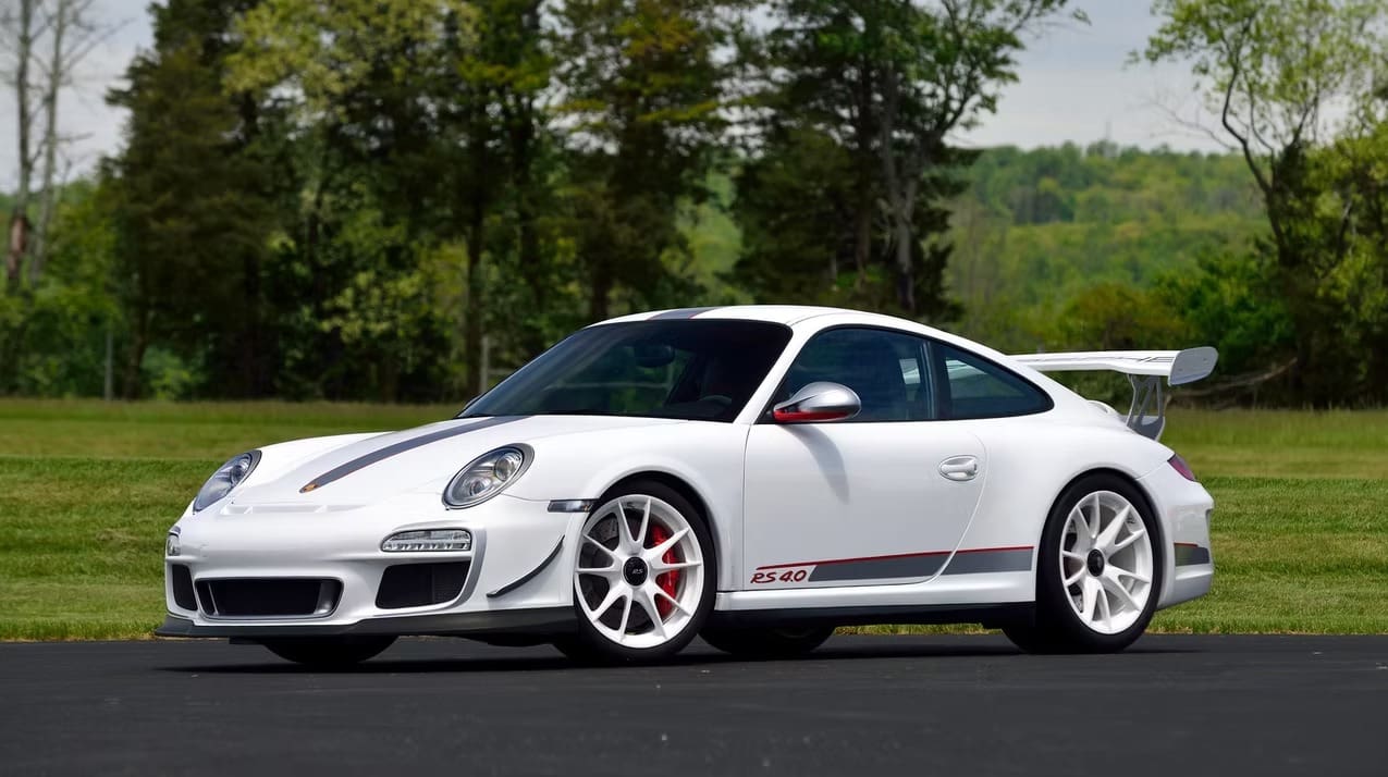 Gaston Andrey Motorsports Porsche GT3 RS 4.0