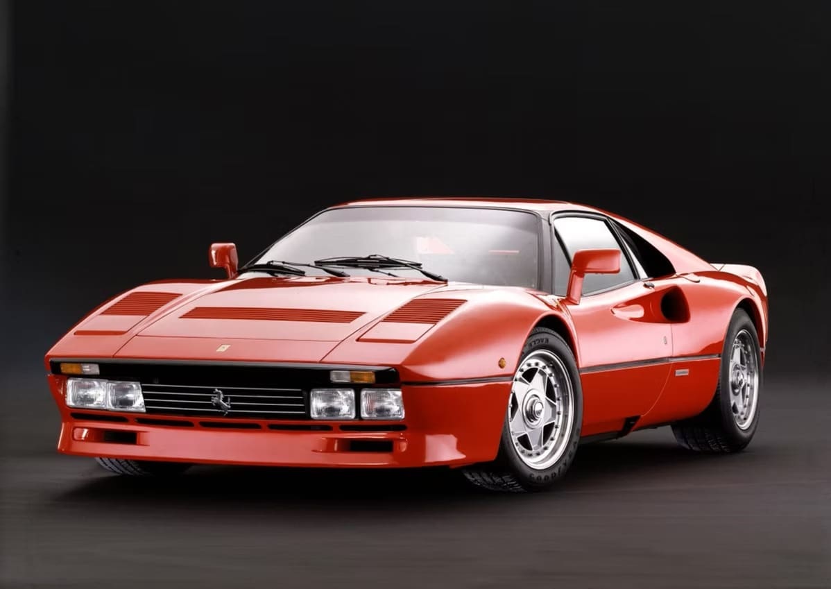 Gaston Andrey Motorsports Ferrari 288 GTO