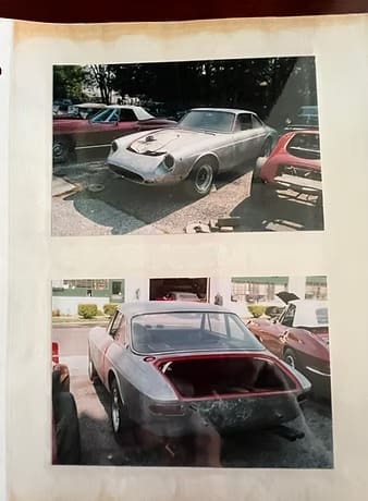 Vintage sports cars project