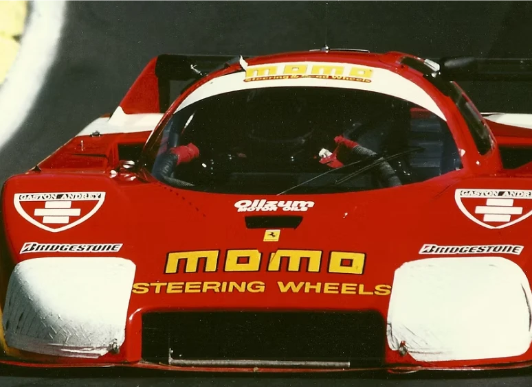 Momo-branded sports car racing