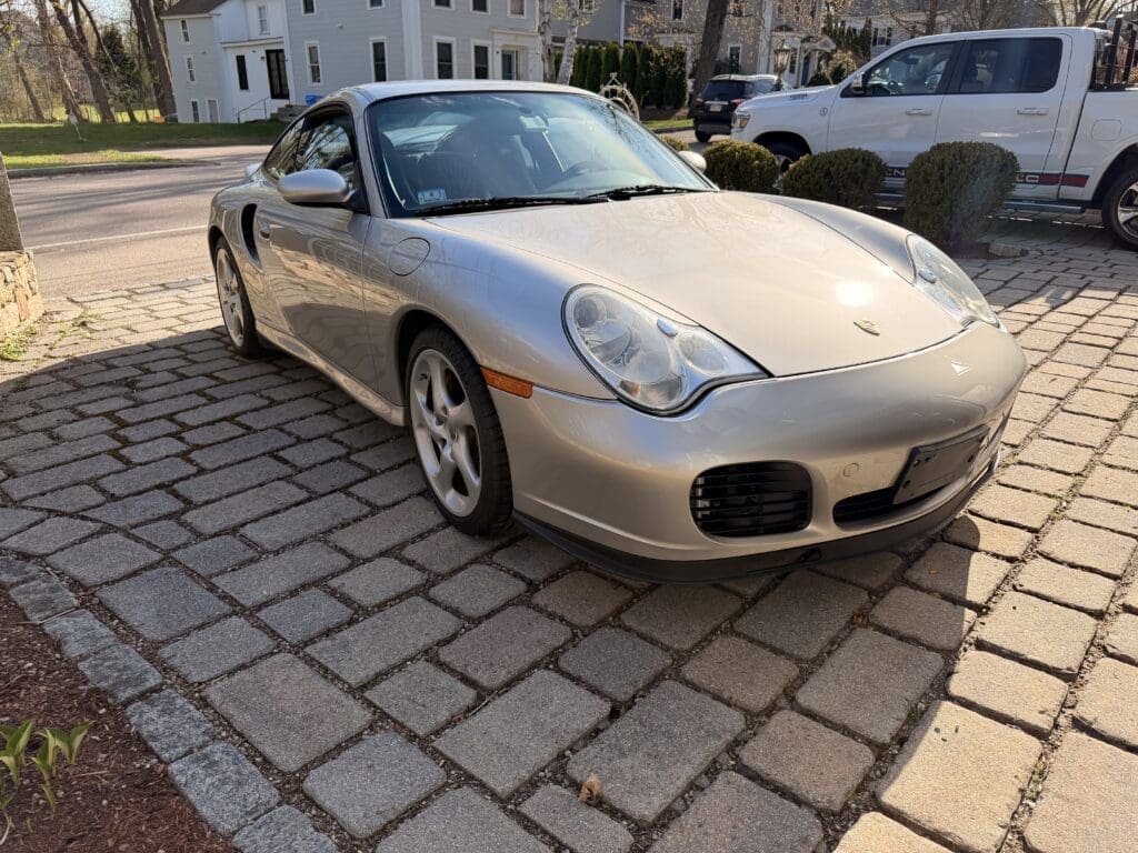 2002 Porsche 911 Turbo